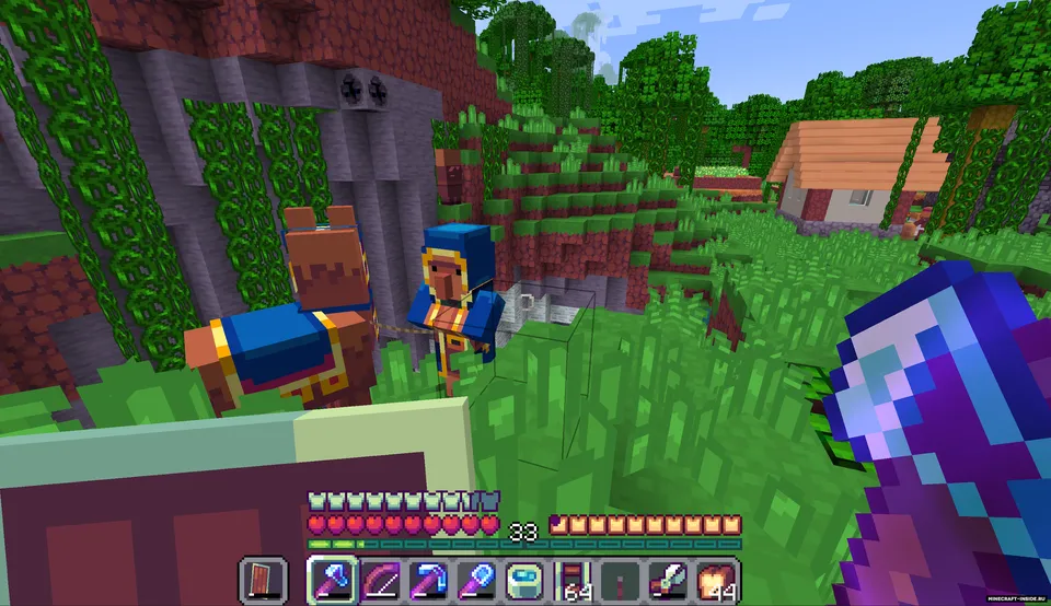 Lithograph — Minecraft resurs pak, rasm 2