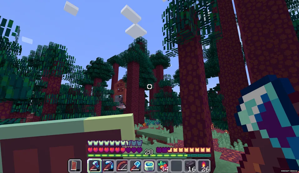 Lithograph — Minecraft resurs pak, rasm 3