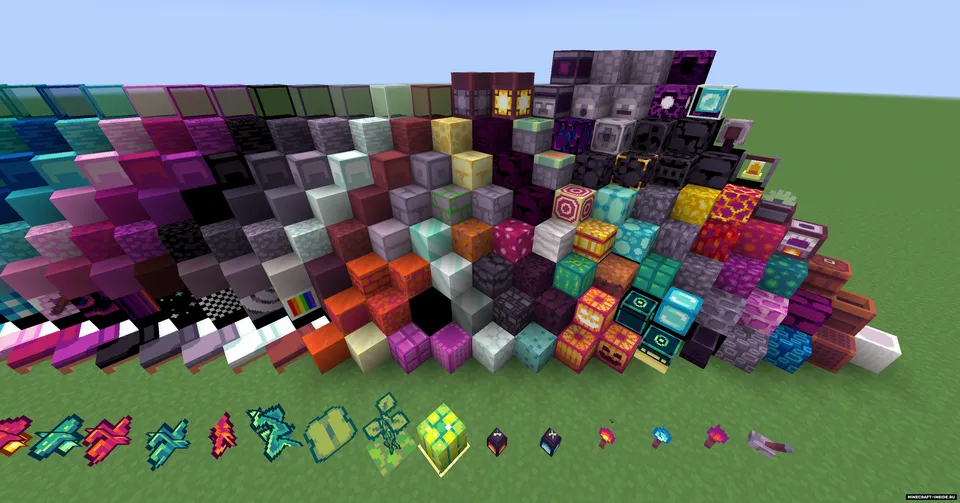 Lithograph — Minecraft resurs pak, rasm 4