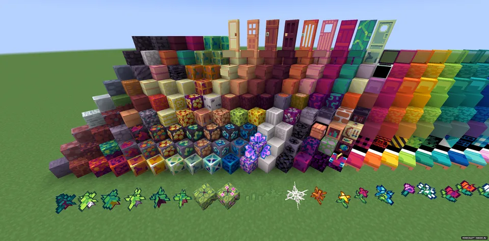 Lithograph — Minecraft resurs pak, rasm 5