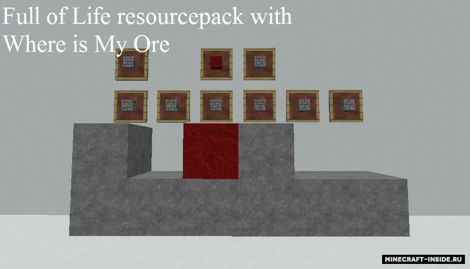 Where is My Ore Resourcepack — Minecraft resurs pak, rasm 5