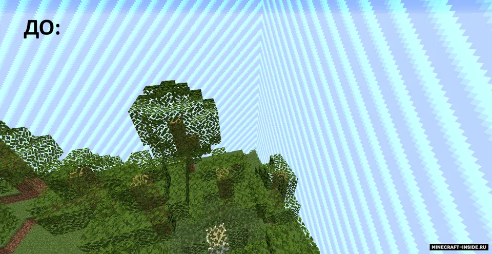 No Forcefield — Minecraft resurs pak, rasm 2