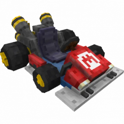 Standart Kart — Minecraft resurs pak, rasm 1
