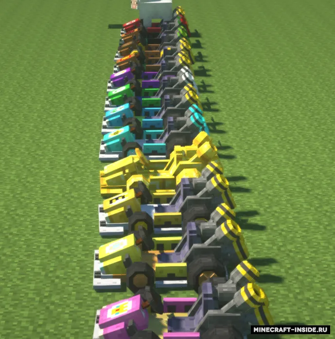 Standart Kart — Minecraft resurs pak, rasm 2