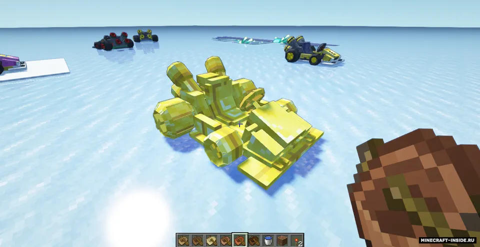 Standart Kart — Minecraft resurs pak, rasm 3