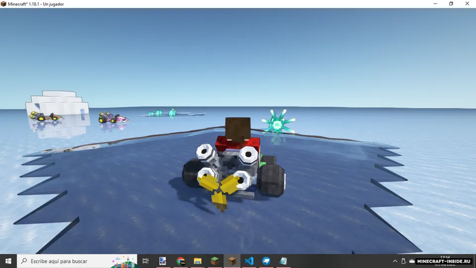 Standart Kart — Minecraft resurs pak, rasm 4