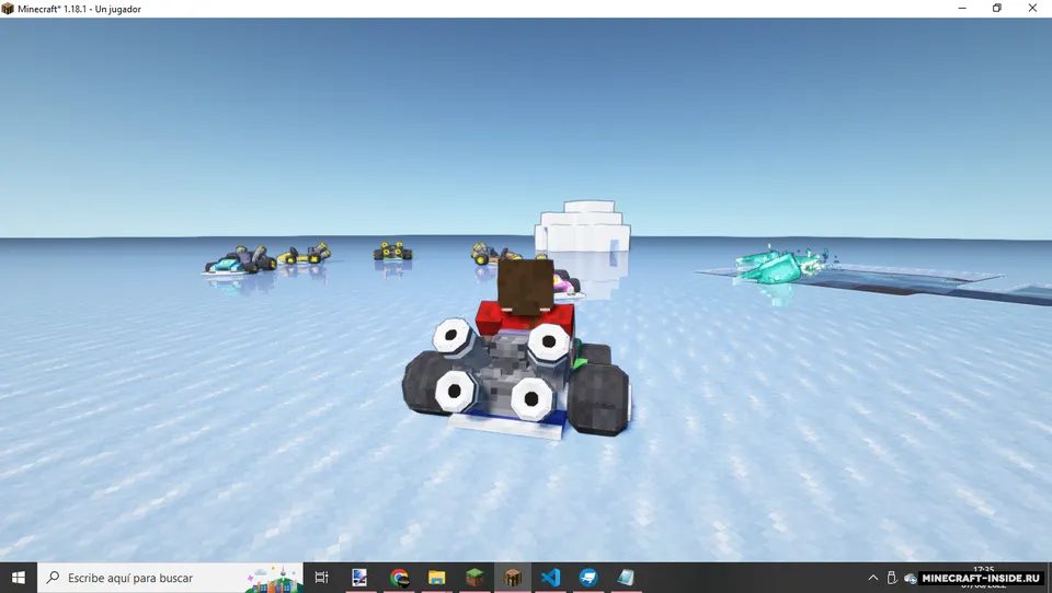 Standart Kart — Minecraft resurs pak, rasm 5
