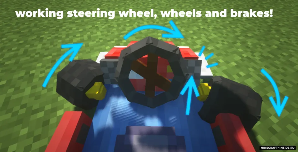 Standart Kart — Minecraft resurs pak, rasm 6