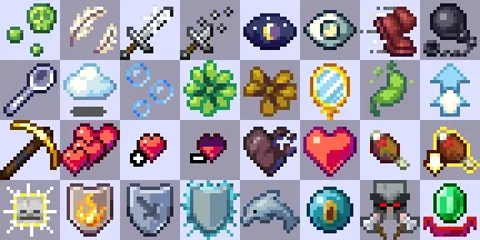 GUI Retextures — Minecraft resurs pak, rasm 1