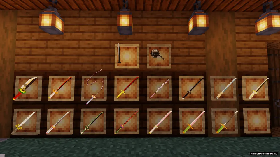Kimetsu No Yaiba - RP — Minecraft resurs pak, rasm 4