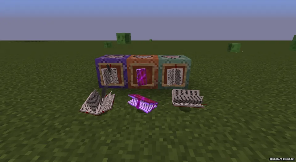 Better books — Minecraft resurs pak, rasm 2