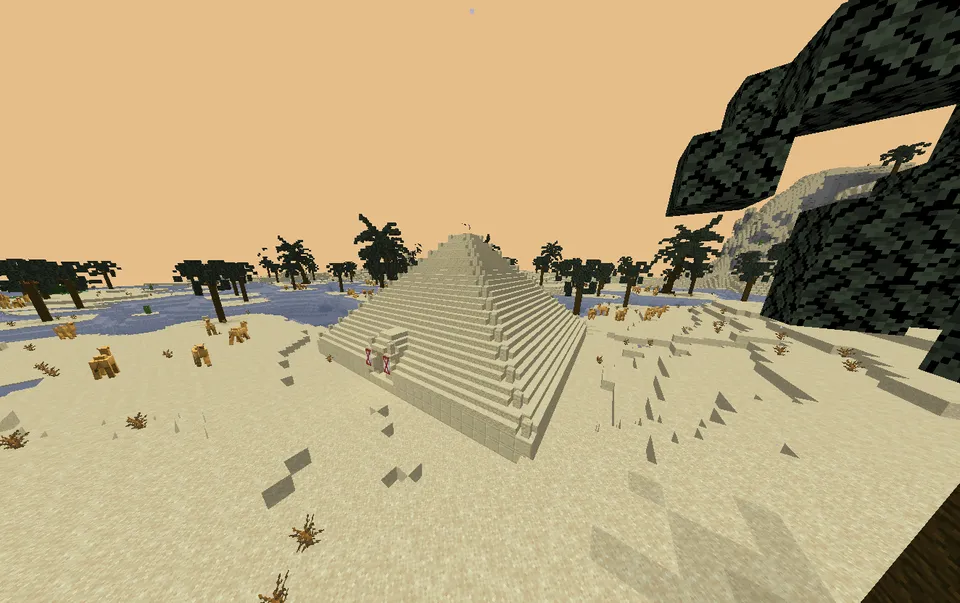 MysticRift: Pharaohs Legacy — Minecraft mod, rasm 4