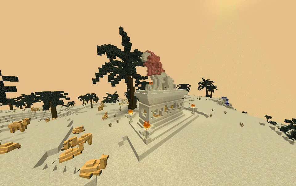 MysticRift: Pharaohs Legacy — Minecraft mod, rasm 5