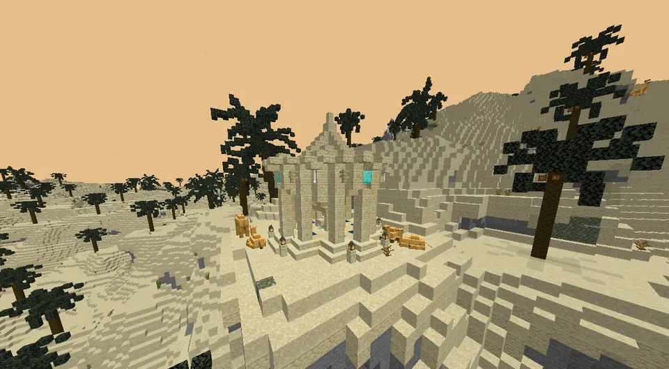 MysticRift: Pharaohs Legacy — Minecraft mod, rasm 6