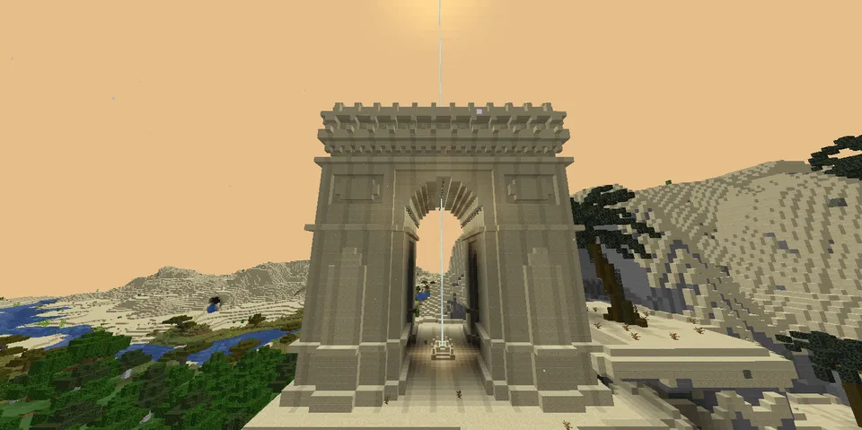 MysticRift: Pharaohs Legacy — Minecraft mod, rasm 7