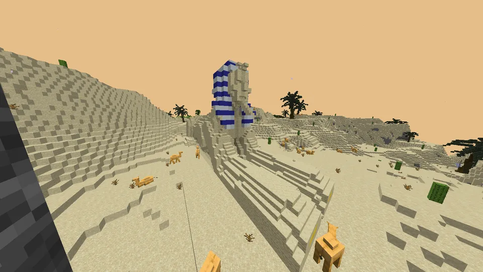 MysticRift: Pharaohs Legacy — Minecraft mod, rasm 8