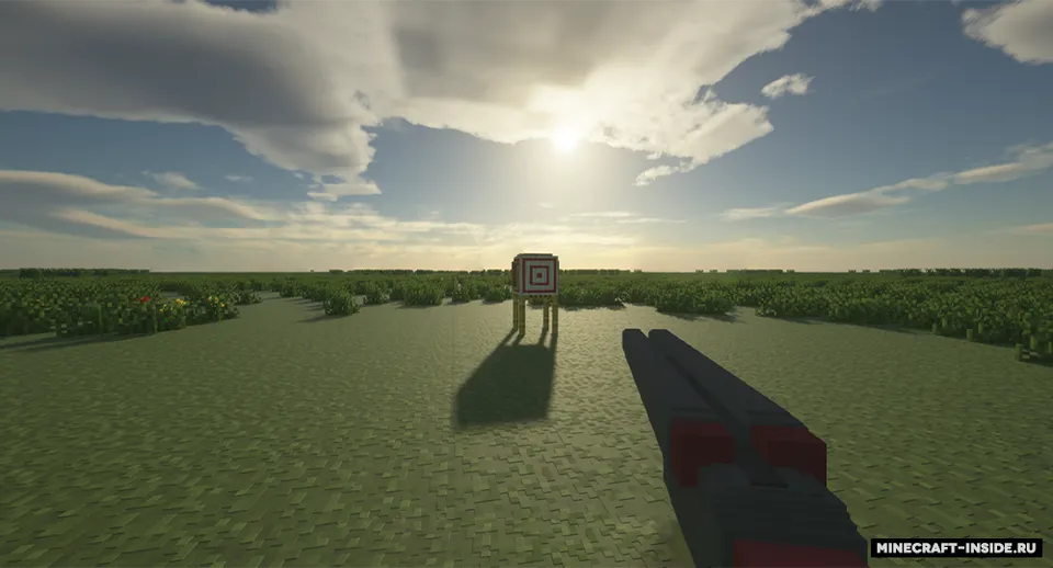 Crossbow to SawedOff — Minecraft resurs pak, rasm 2