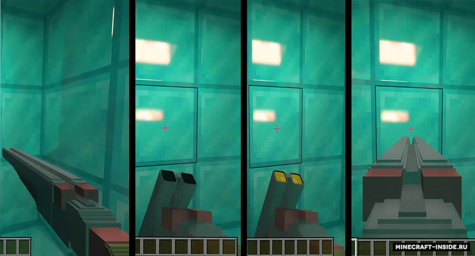 Crossbow to SawedOff — Minecraft resurs pak, rasm 5