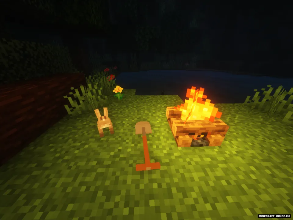 Res 3D — Minecraft resurs pak, rasm 3