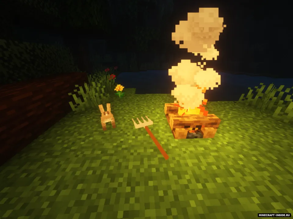 Res 3D — Minecraft resurs pak, rasm 4