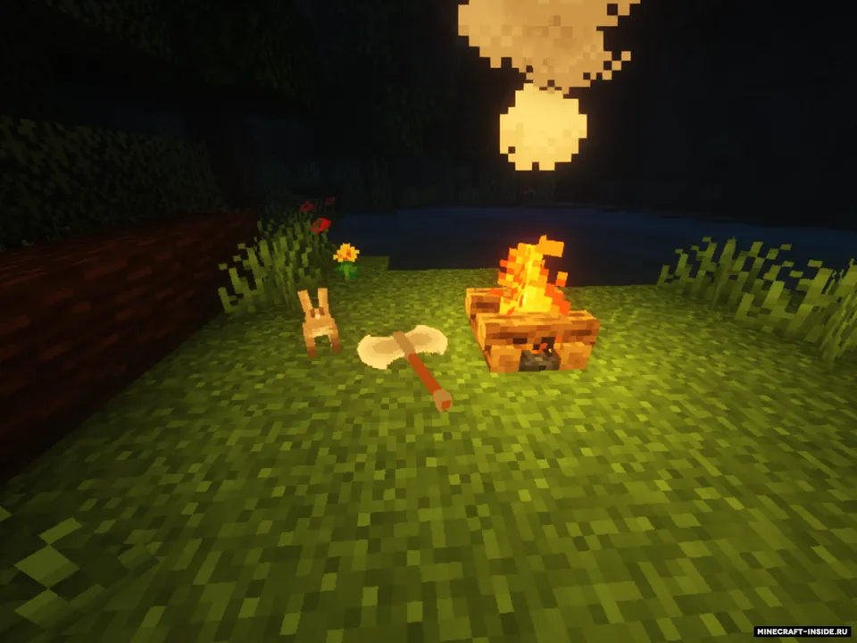 Res 3D — Minecraft resurs pak, rasm 5