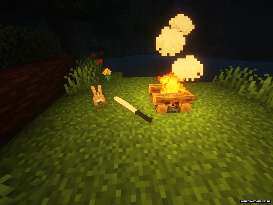 Res 3D — Minecraft resurs pak, rasm 7