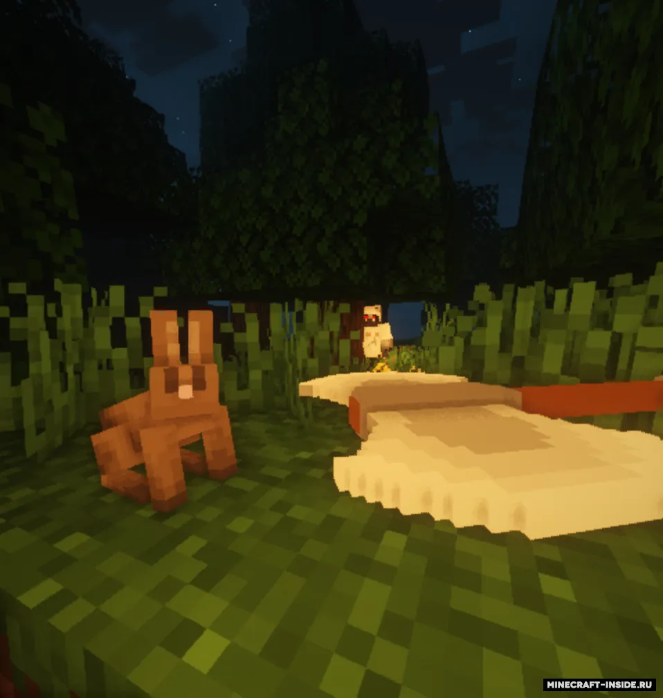 Res 3D — Minecraft resurs pak, rasm 8