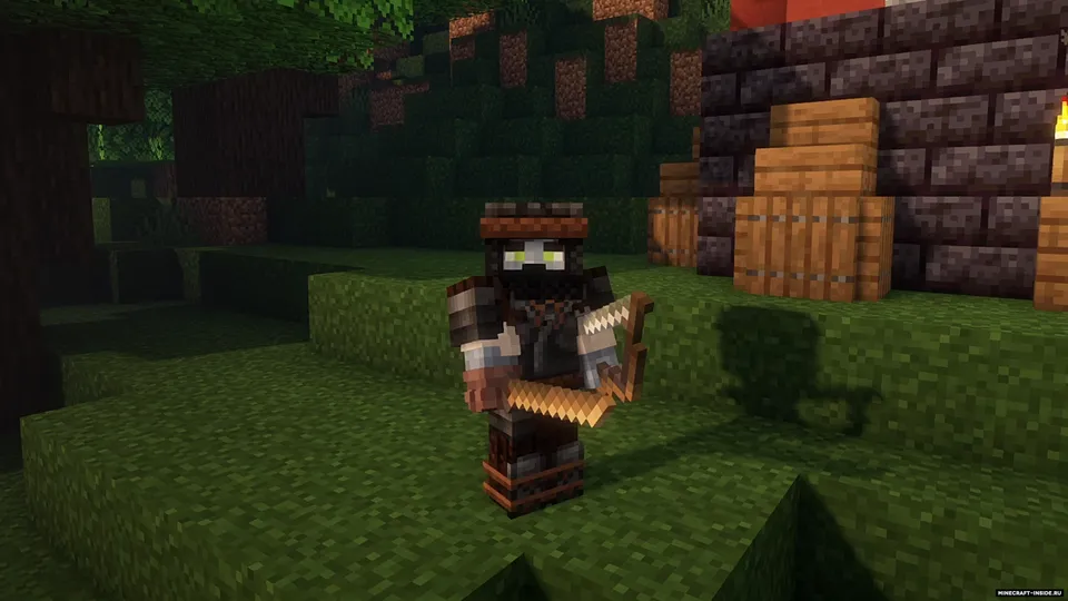 Kal's Grimdark Samurai — Minecraft resurs pak, rasm 2