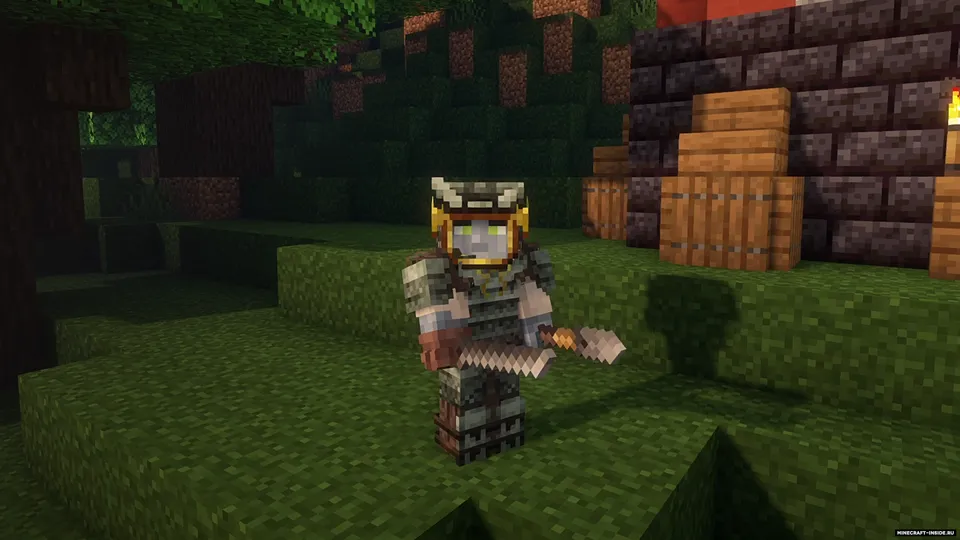 Kal's Grimdark Samurai — Minecraft resurs pak, rasm 3
