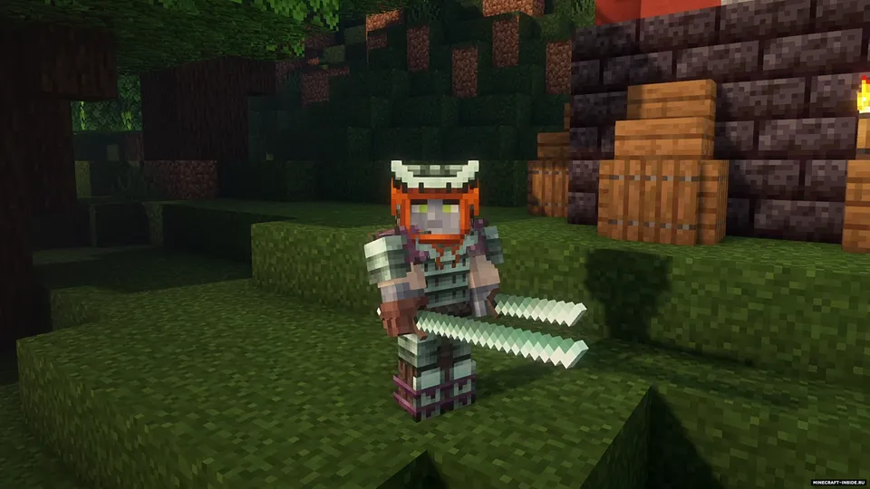 Kal's Grimdark Samurai — Minecraft resurs pak, rasm 6