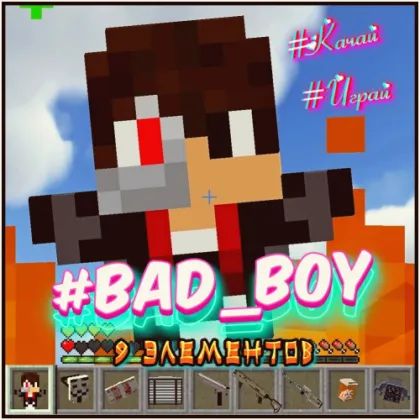 Bad Boy — Minecraft resurs pak, rasm 1