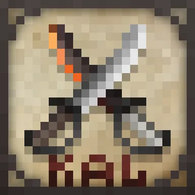 Kal's Grimdark Pirate — Minecraft resurs pak, rasm 1