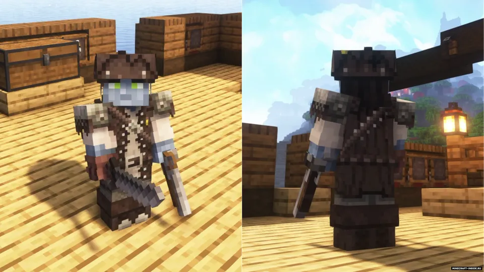 Kal's Grimdark Pirate — Minecraft resurs pak, rasm 4