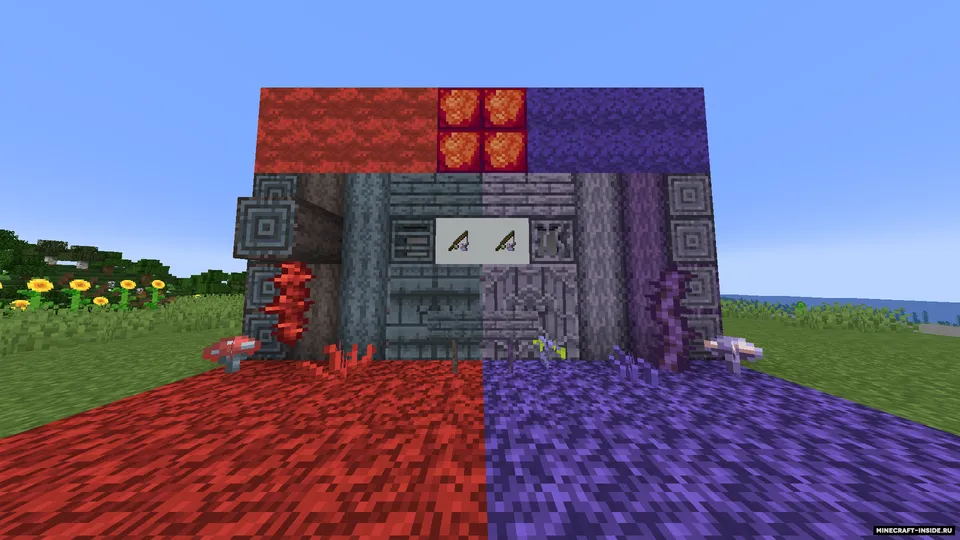 Terraria Evils — Minecraft resurs pak, rasm 4