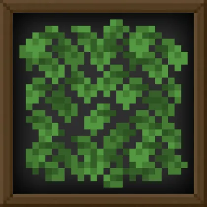Better Bushy Leaves — Minecraft resurs pak, rasm 1