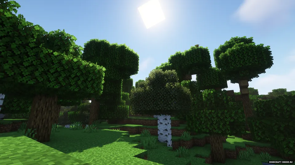 Better Bushy Leaves — Minecraft resurs pak, rasm 2