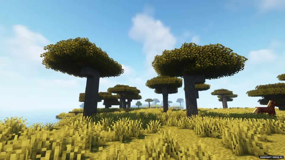 Better Bushy Leaves — Minecraft resurs pak, rasm 3