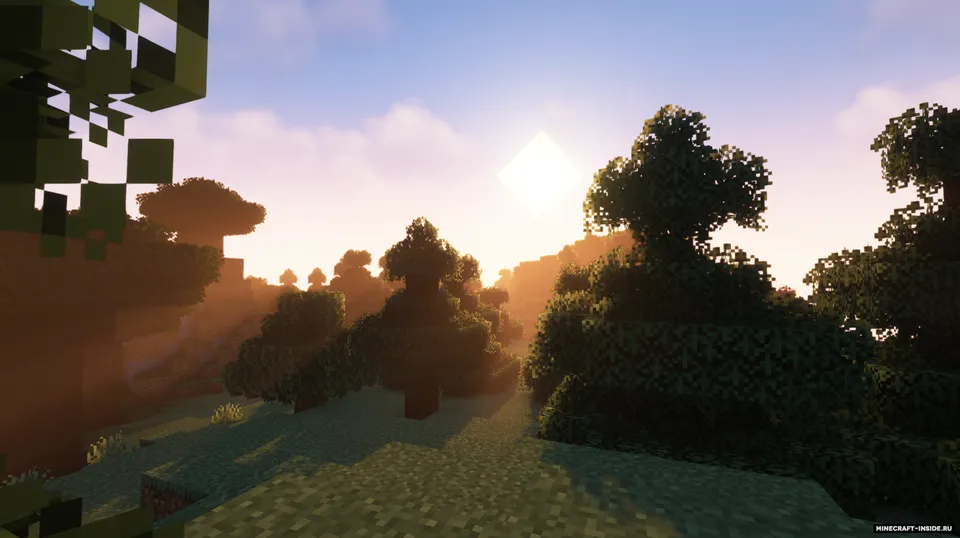 Better Bushy Leaves — Minecraft resurs pak, rasm 4
