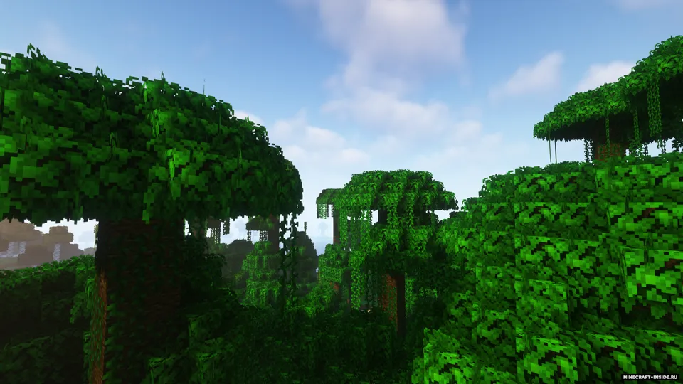 Better Bushy Leaves — Minecraft resurs pak, rasm 5