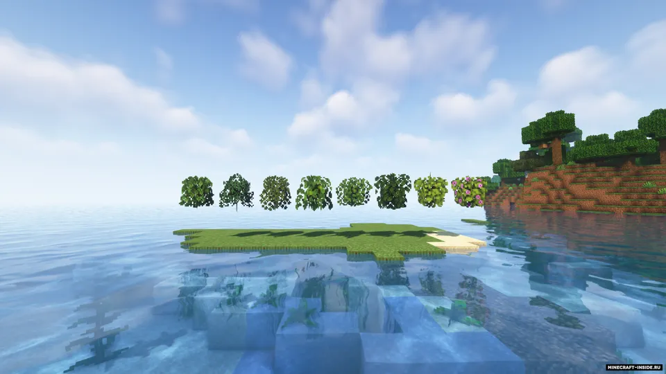 Better Bushy Leaves — Minecraft resurs pak, rasm 6