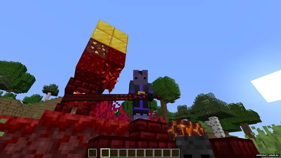 Fantasy sword (netherite update) — Minecraft resurs pak, rasm 3