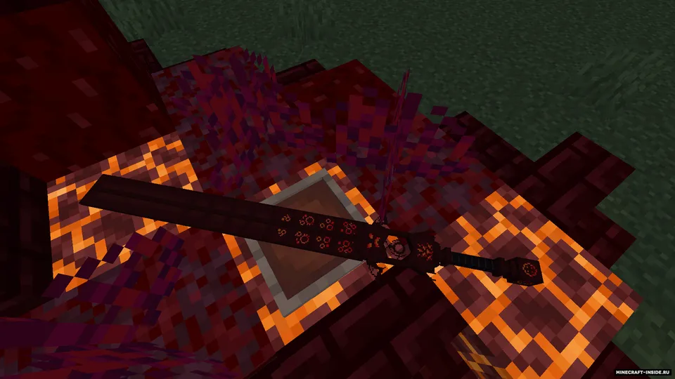 Fantasy sword (netherite update) — Minecraft resurs pak, rasm 4