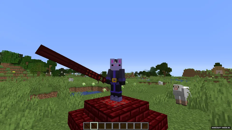 Fantasy sword (netherite update) — Minecraft resurs pak, rasm 5