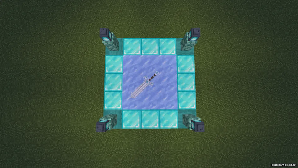 Fantasy sword (netherite update) — Minecraft resurs pak, rasm 7