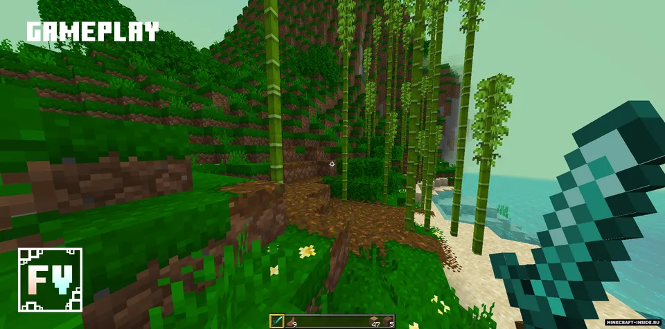 FV by kovaszos_uborka — Minecraft resurs pak, rasm 2