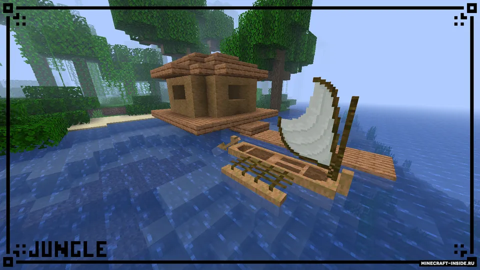 Shrimpsnail's Enhanced Boats — Minecraft resurs pak, rasm 2