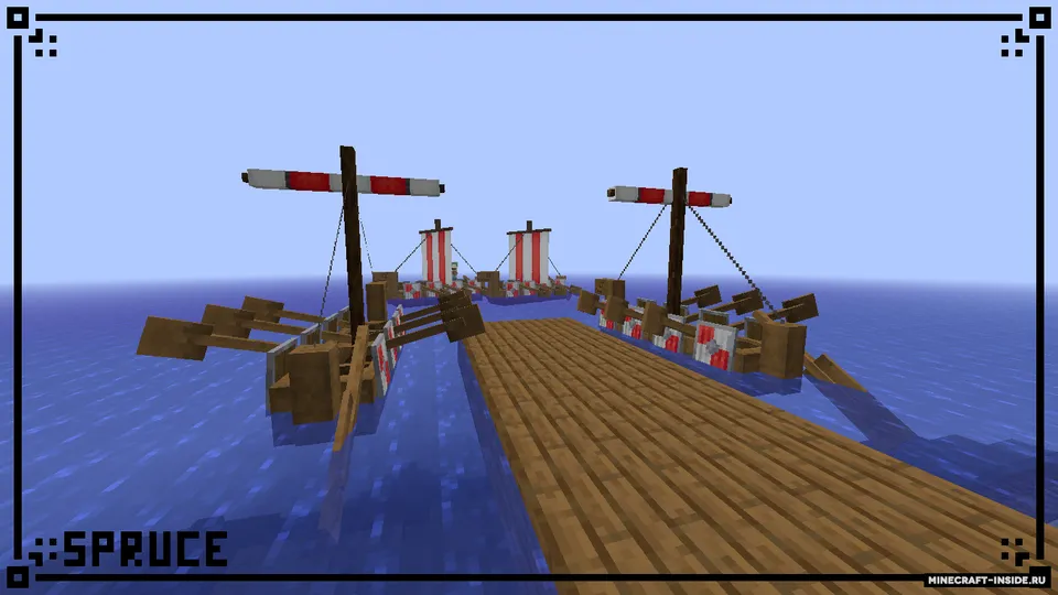 Shrimpsnail's Enhanced Boats — Minecraft resurs pak, rasm 3