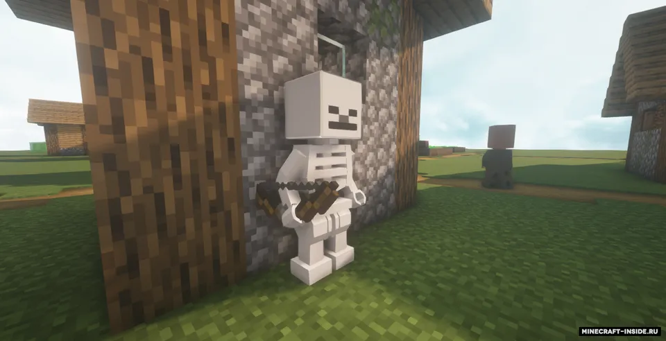 Minifig Mobs — Minecraft resurs pak, rasm 4