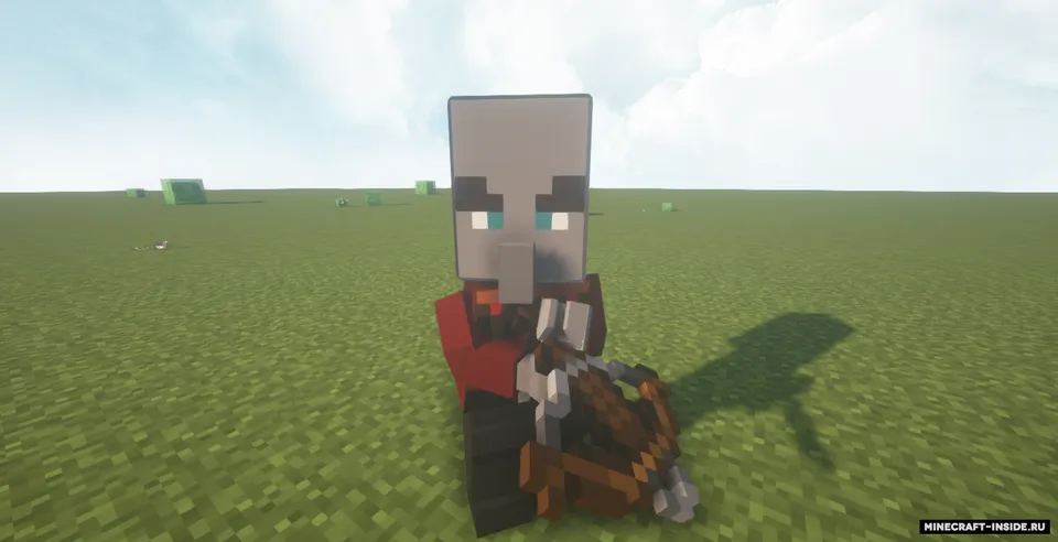 Minifig Mobs — Minecraft resurs pak, rasm 5