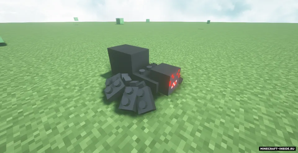 Minifig Mobs — Minecraft resurs pak, rasm 6